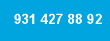 931 427 88 92
